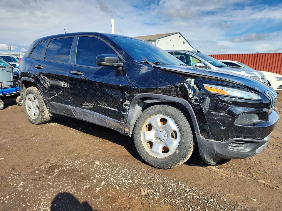 Продажа на аукционе авто 2017 Jeep Cherokee, vin: 1C4PJMAS1HD225146, номер лота: 51148186