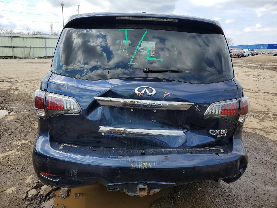 Продаж на аукціоні авто 2017 Infiniti Qx80, vin: JN8AZ2NE9H9160917, номер лоту: 48568946