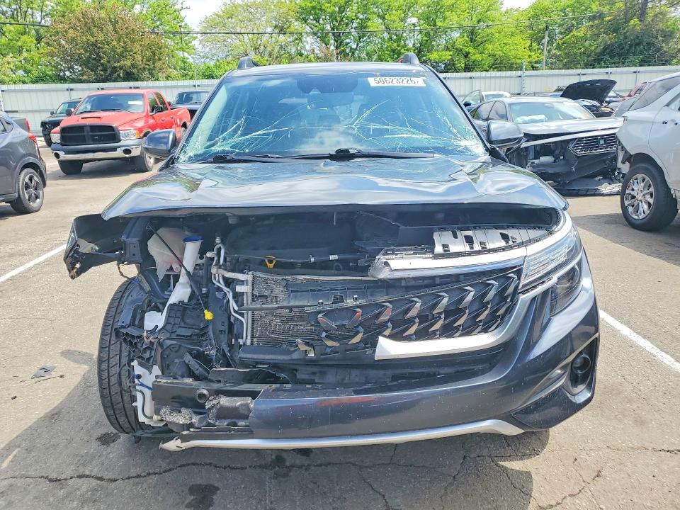 Продажа на аукционе авто 2022 Kia Seltos, vin: KNDEUCA21N7244637, номер лота: 50623226