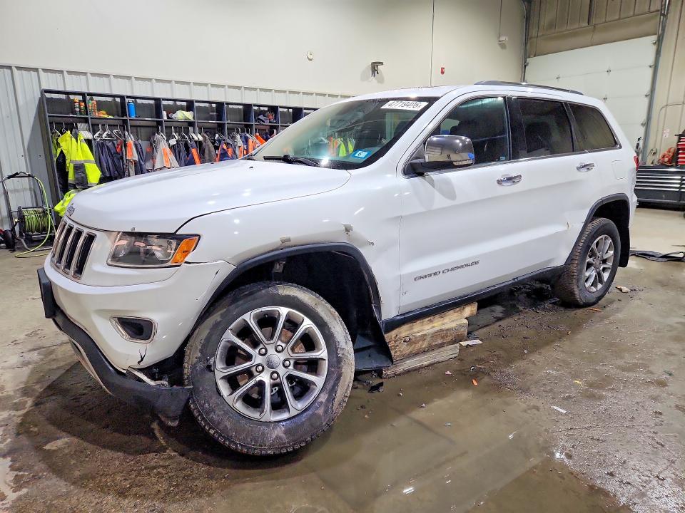 Продаж на аукціоні авто 2016 Jeep Grand Cherokee, vin: 1C4RJFBG0GC333177, номер лоту: 47719406