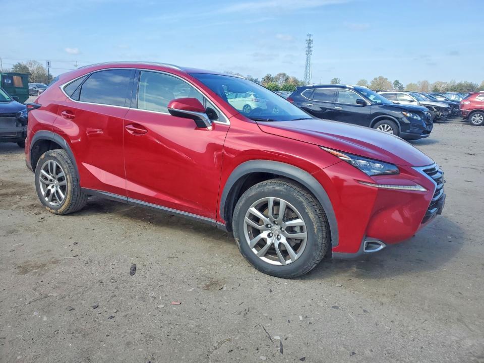 Aukcja sprzedaży 2016 Lexus Nx, vin: JTJBARBZ4G2072207, numer aukcji: 47202876