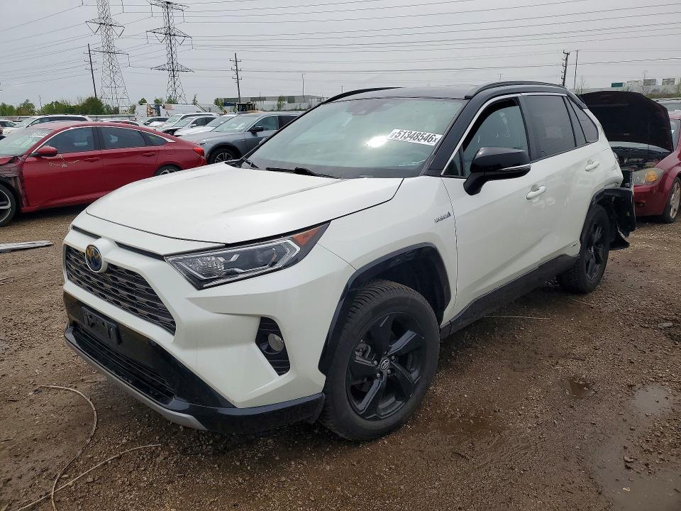 Aukcja sprzedaży 2019 Toyota Rav4, vin: 2T3EWRFV9KW035162, numer aukcji: 51348546
