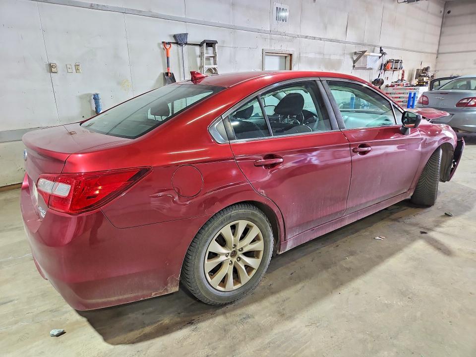 51811456 :رقم المزاد ، 4S3BNAC67H3041400 vin ، 2017 Subaru Legacy مزاد بيع