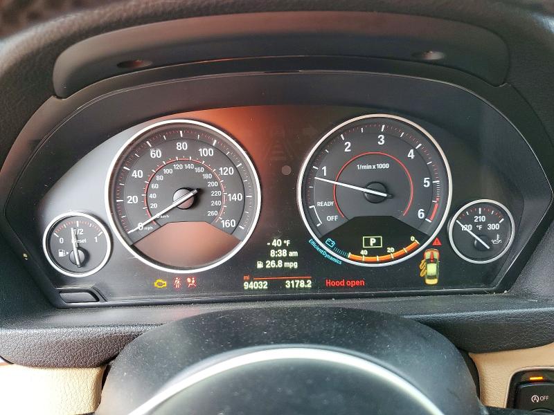 50527436 :رقم المزاد ، WBA3D3C51EK156549 vin ، 2014 Bmw 328 مزاد بيع