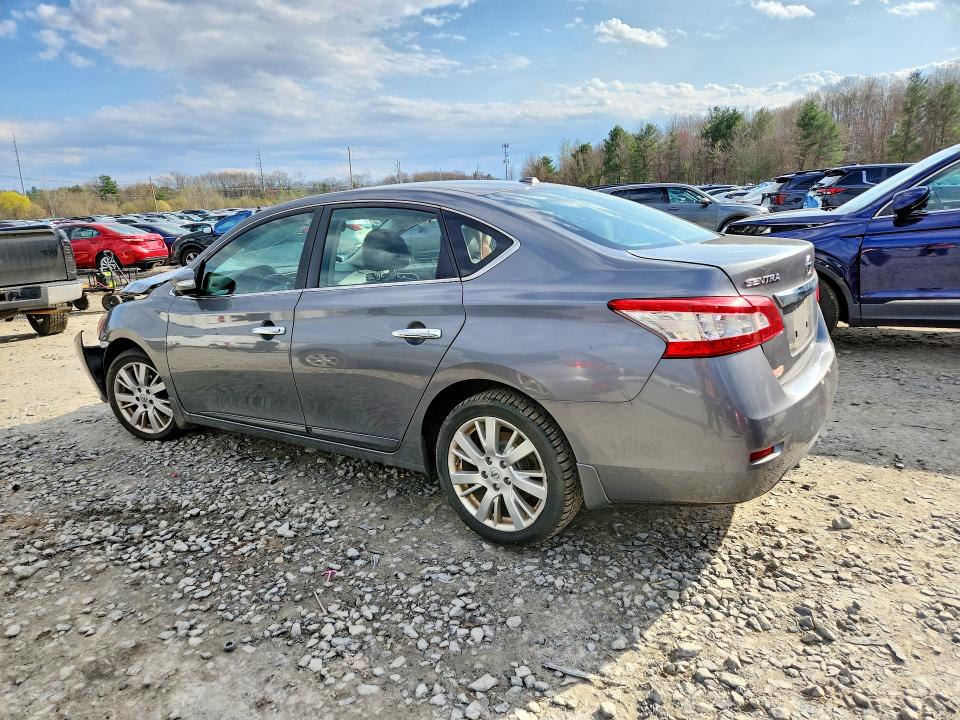 Продаж на аукціоні авто 2015 Nissan Sentra, vin: 3N1AB7AP8FY342350, номер лоту: 49331666