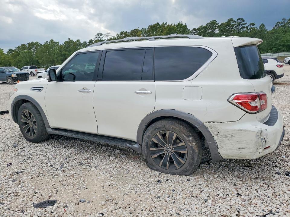 Aukcja sprzedaży 2017 Nissan Armada, vin: JN8AY2NF5H9304071, numer aukcji: 50651456