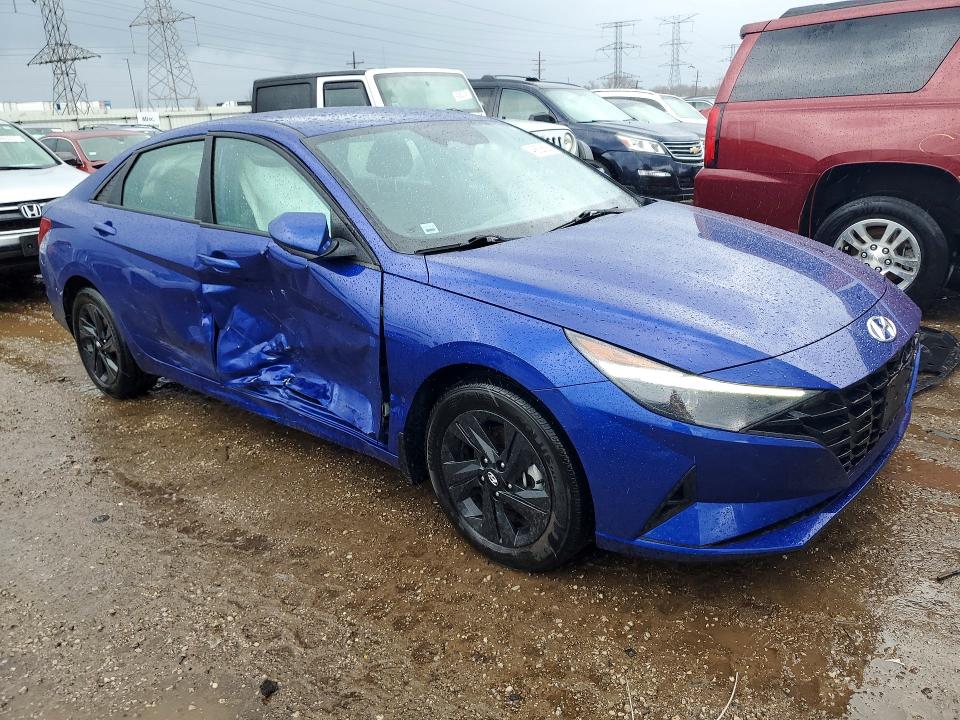 Продаж на аукціоні авто 2023 Hyundai Elantra Hybrid, vin: KMHLM4AJ5PU071886, номер лоту: 48628626