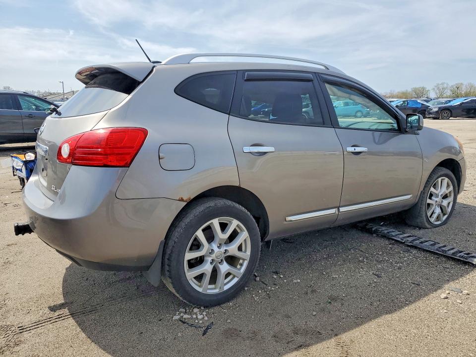 Aukcja sprzedaży 2011 Nissan Rogue, vin: JN8AS5MVXBW660455, numer aukcji: 49950236