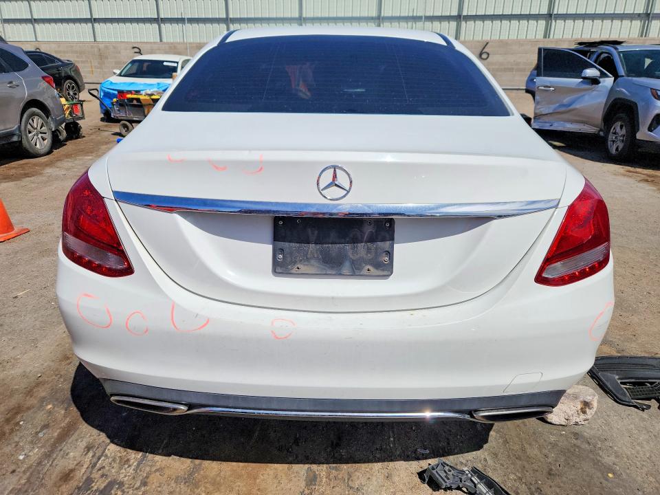 2016 Mercedes-benz C მანქანა იყიდება აუქციონზე, vin: 55SWF4JB3GU154129, აუქციონის ნომერი: 51022736