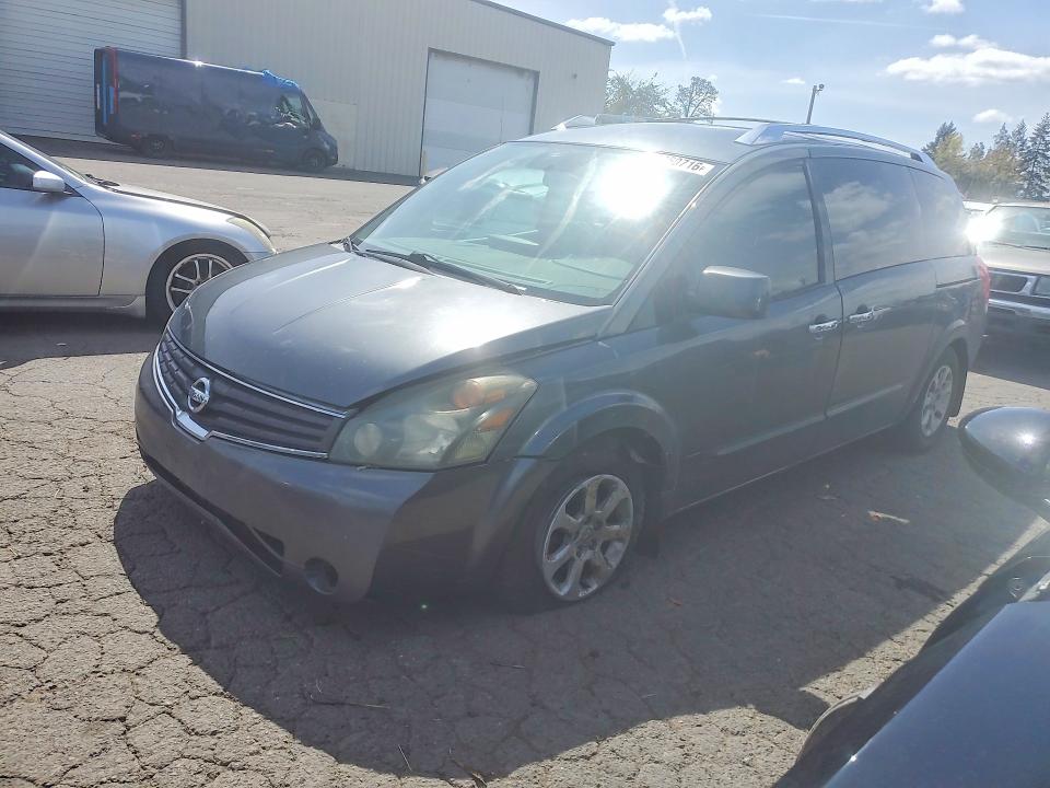 Продажа на аукционе авто 2008 Nissan Quest, vin: 5N1BV28U38N105901, номер лота: 58823466