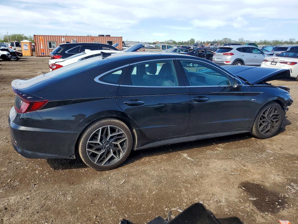 Продажа на аукционе авто 2022 Hyundai Sonata, vin: KMHL14JC0NA220732, номер лота: 51732276