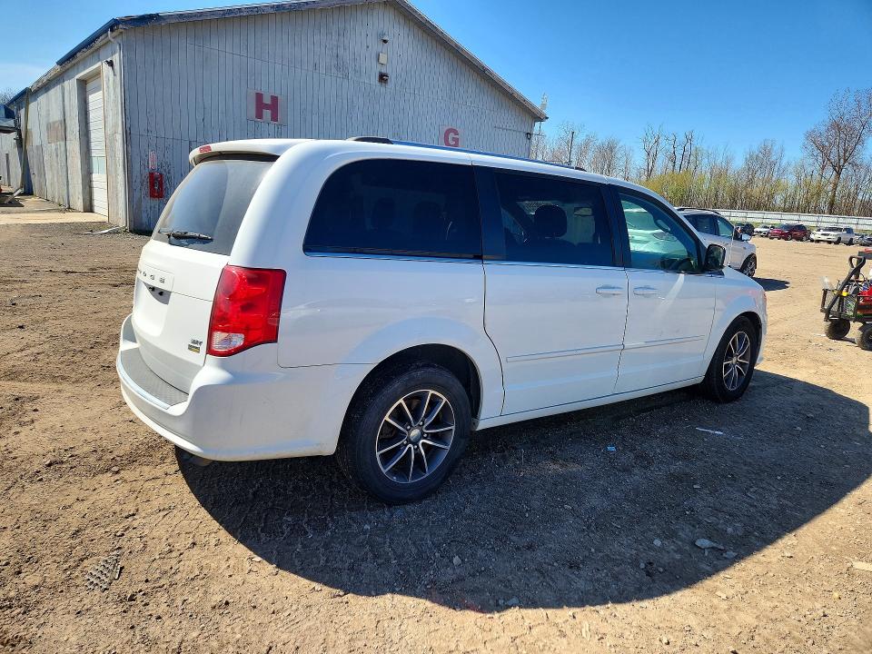 2017 Dodge Grand Caravan მანქანა იყიდება აუქციონზე, vin: 2C4RDGCGXHR589766, აუქციონის ნომერი: 50290236