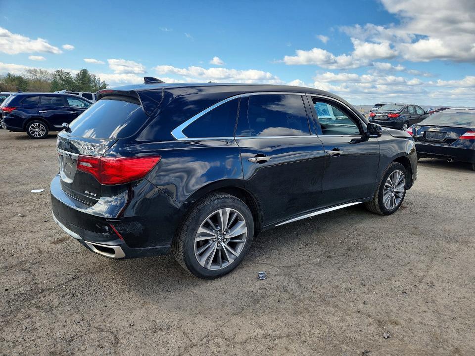 48576696 :رقم المزاد ، 5FRYD4H57HB031045 vin ، 2017 Acura Mdx مزاد بيع