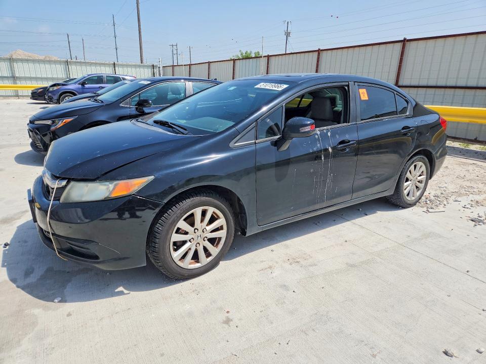 Aukcja sprzedaży 2012 Honda Civic, vin: 2HGFB2F86CH606577, numer aukcji: 51019966