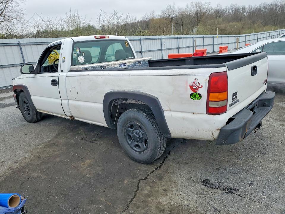 Продажа на аукционе авто 2001 Gmc New Sierra, vin: 1GTEC14V01E900913, номер лота: 48743356