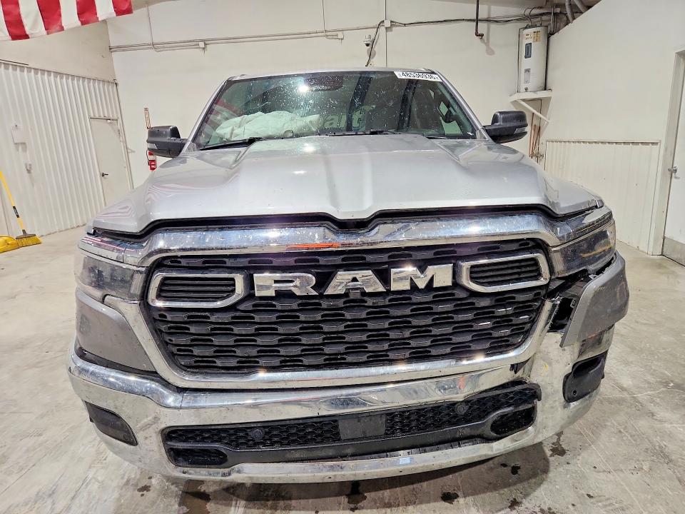 2025 Ram 1500 მანქანა იყიდება აუქციონზე, vin: 1C6RREFG3SN179422, აუქციონის ნომერი: 48536936
