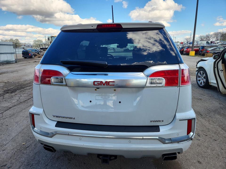 2016 Gmc Terrain მანქანა იყიდება აუქციონზე, vin: 2GKFLVE3XG6203260, აუქციონის ნომერი: 48755746