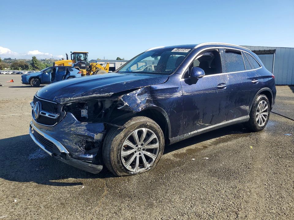 51346546 :رقم المزاد ، W1NKM4HB9PU021399 vin ، 2023 Mercedes-benz Glc مزاد بيع