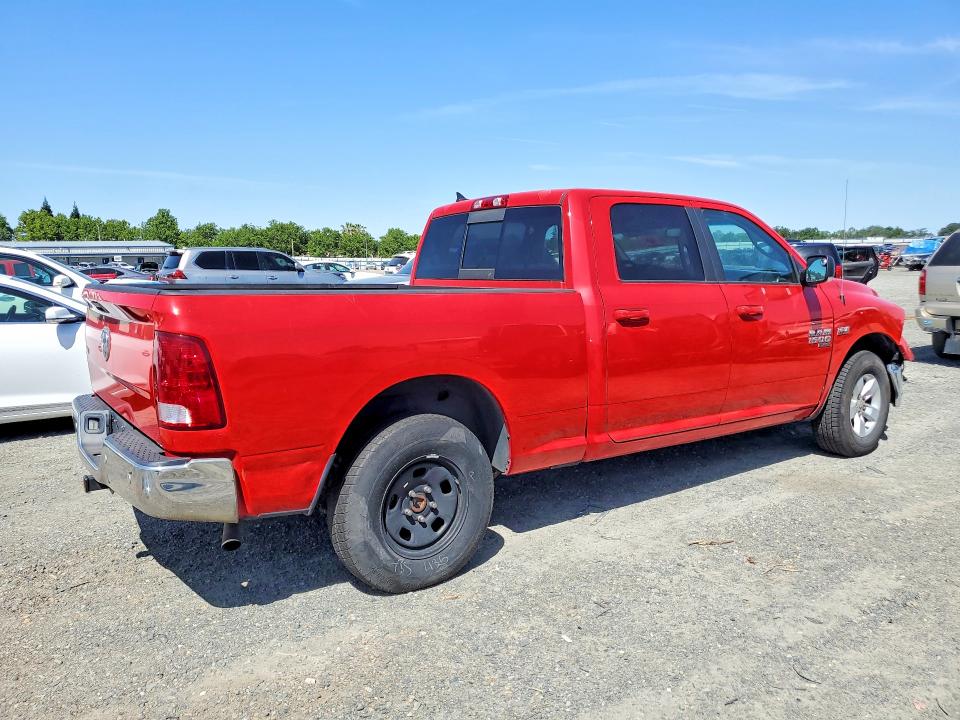 50459526 :رقم المزاد ، 1C6RR6TT3LS134331 vin ، 2020 Ram 1500 Classic مزاد بيع