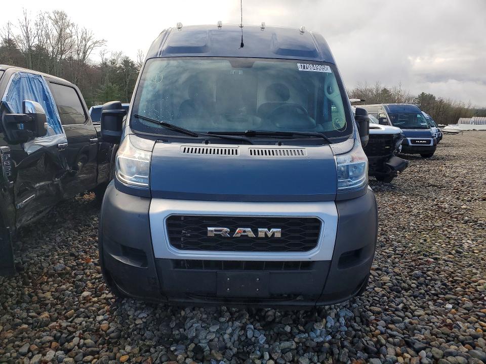 2020 Ram Promaster 3500 მანქანა იყიდება აუქციონზე, vin: 3C6URVJGXLE140589, აუქციონის ნომერი: 77084905