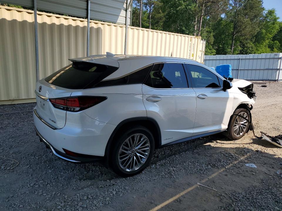 Auction sale of the 2022 Lexus Rx, vin: 2T2JGMDA7NC092775, lot number: 50769476