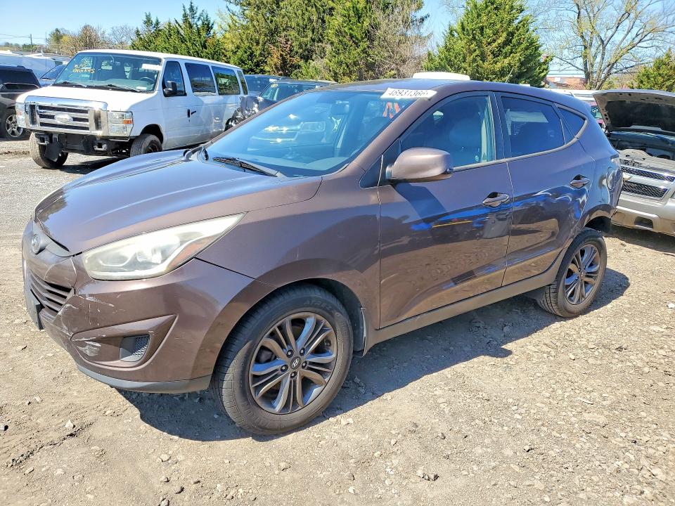 Auction sale of the 2015 Hyundai Tucson, vin: KM8JTCAF2FU959803, lot number: 48931366