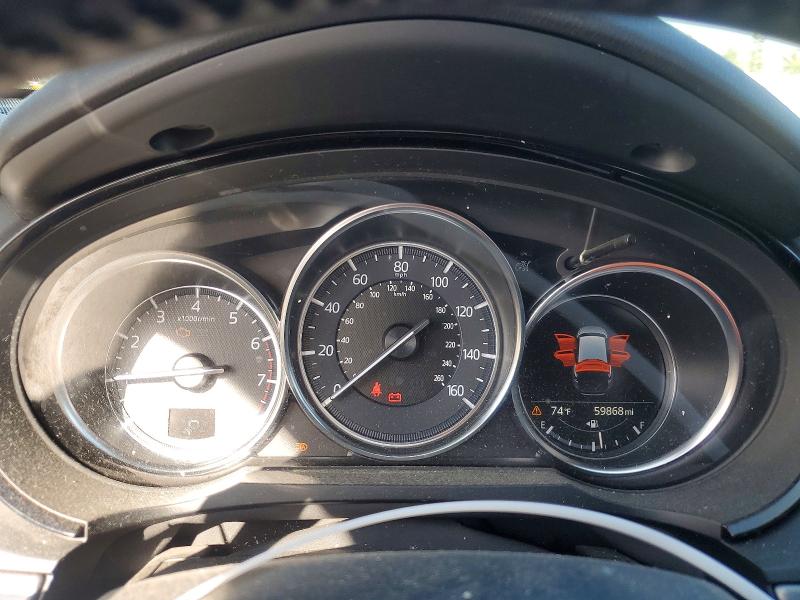 2018 Mazda Cx-9 მანქანა იყიდება აუქციონზე, vin: JM3TCBDY4J0221027, აუქციონის ნომერი: 51500806