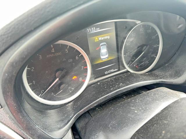 2018 Nissan Sentra მანქანა იყიდება აუქციონზე, vin: 3N1AB7AP1JY307920, აუქციონის ნომერი: 50313686