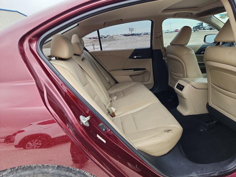 50951646 :رقم المزاد ، 1HGCR3F84DA003504 vin ، 2013 Honda Accord مزاد بيع