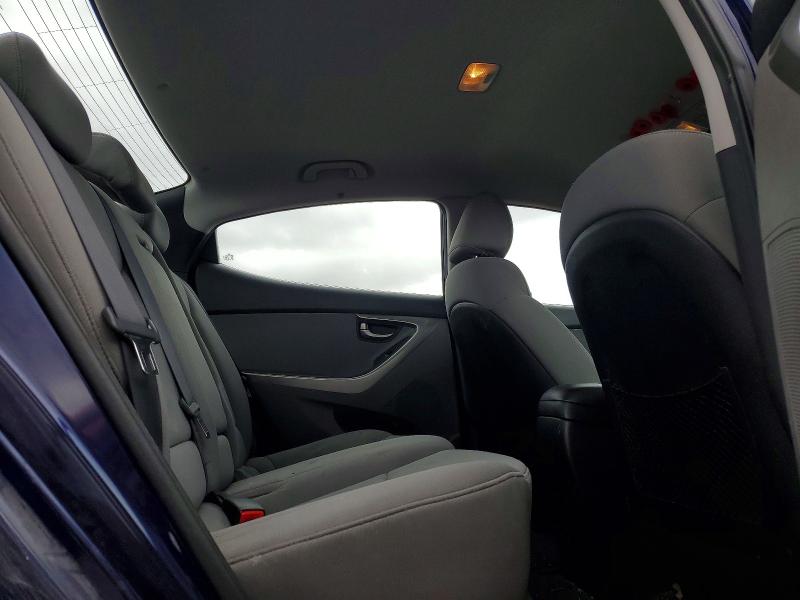 2012 Hyundai Elantra მანქანა იყიდება აუქციონზე, vin: 5NPDH4AE6CH133493, აუქციონის ნომერი: 50484606