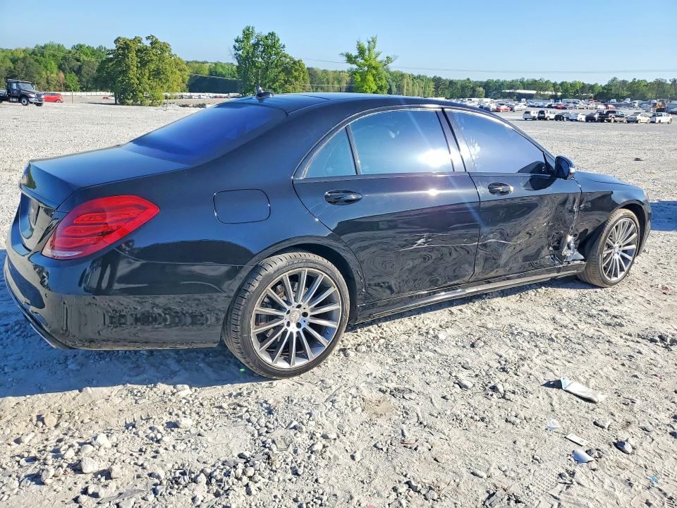 Продажа на аукционе авто 2017 Mercedes-benz S, vin: WDDUG8CB7HA316600, номер лота: 50164236