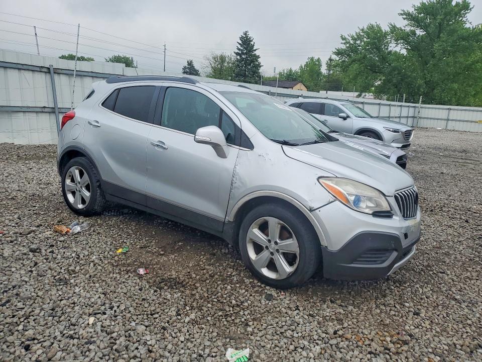 2016 Buick Encore მანქანა იყიდება აუქციონზე, vin: KL4CJBSB2GB651448, აუქციონის ნომერი: 51550816