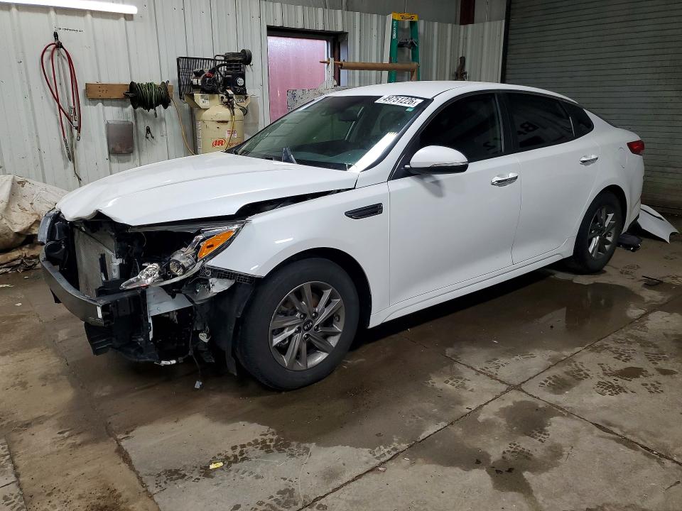 49751226 :رقم المزاد ، 5XXGT4L32KG378227 vin ، 2019 Kia Optima مزاد بيع