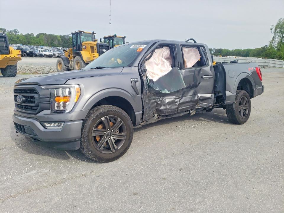 Aukcja sprzedaży 2022 Ford F-150, vin: 1FTFW1E84NFC07945, numer aukcji: 48920556