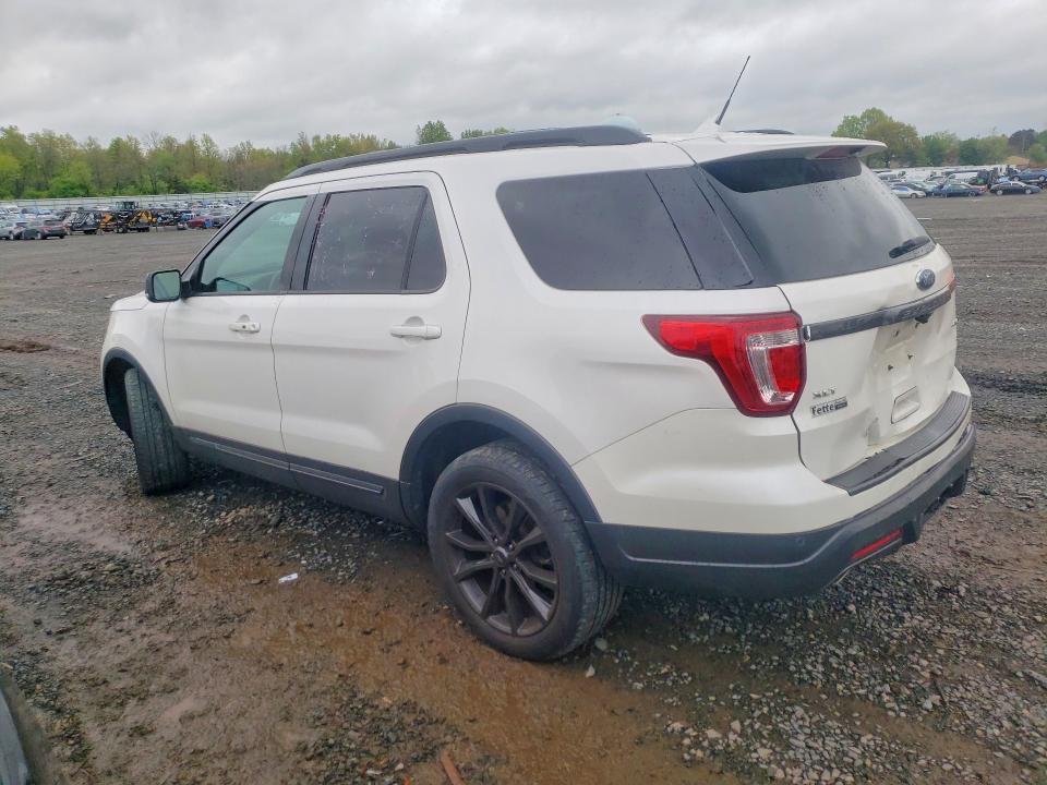 2018 Ford Explorer მანქანა იყიდება აუქციონზე, vin: 1FM5K8D82JGC56742, აუქციონის ნომერი: 51341656