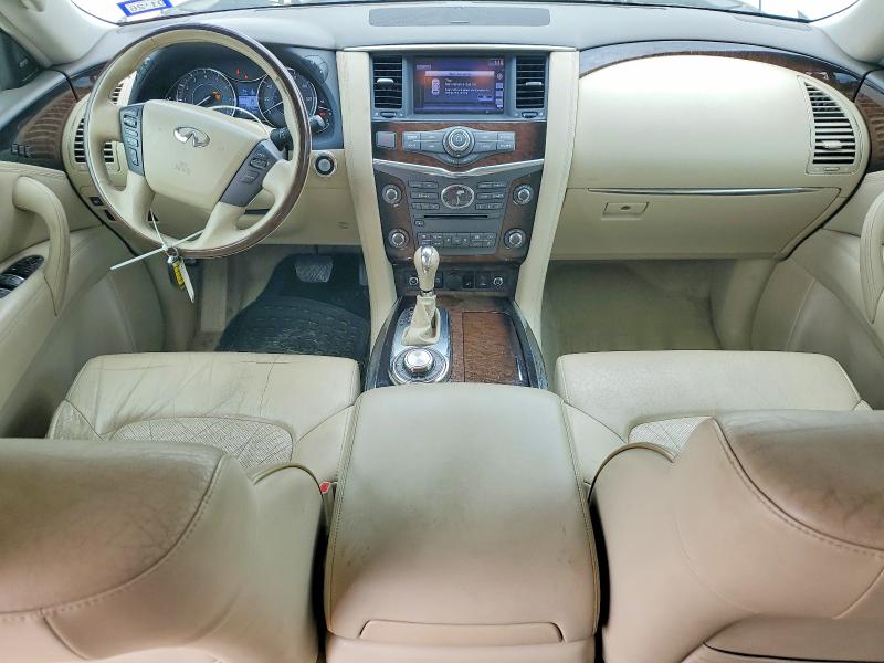 50125176 :رقم المزاد ، JN8AZ2NEXD9060268 vin ، 2013 Infiniti Qx56 مزاد بيع