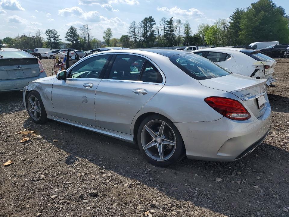 Продаж на аукціоні авто 2017 Mercedes-benz C, vin: WDDWF4KB3HR217246, номер лоту: 51083816