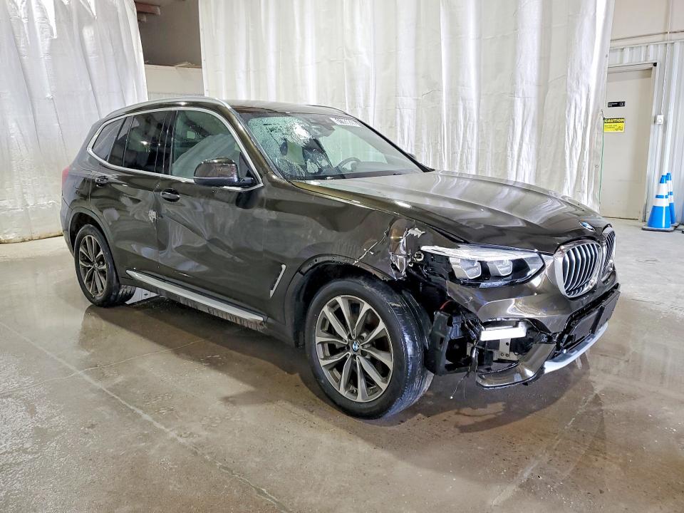 2019 Bmw X3 მანქანა იყიდება აუქციონზე, vin: 5UXTR9C55KLP95903, აუქციონის ნომერი: 51183026