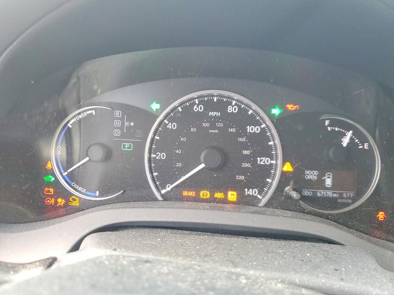 51691726 :رقم المزاد ، JTHKD5BH4C2086725 vin ، 2012 Lexus Ct 200h مزاد بيع