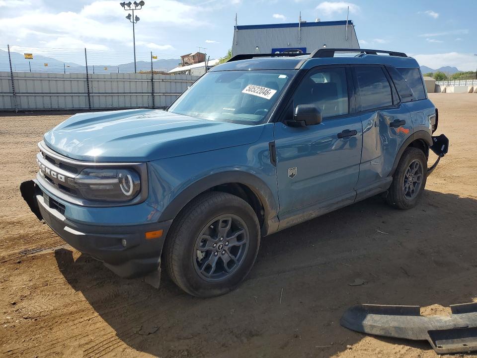 Продаж на аукціоні авто 2023 Ford Bronco Sport, vin: 3FMCR9B63PRE23721, номер лоту: 50522046