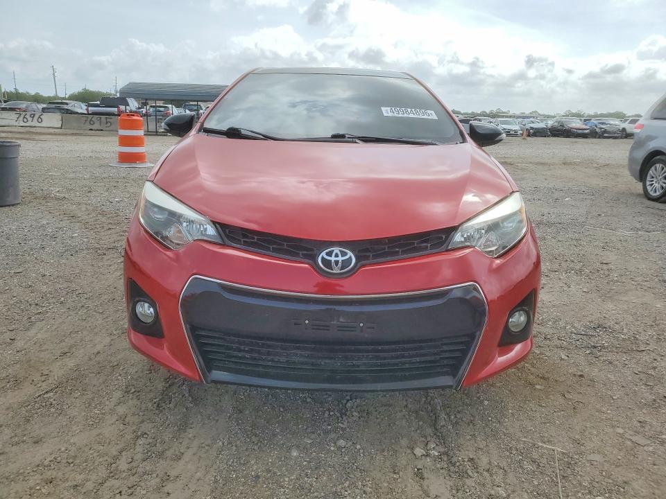 49984896 :رقم المزاد ، 5YFBURHE6EP024382 vin ، 2014 Toyota Corolla مزاد بيع