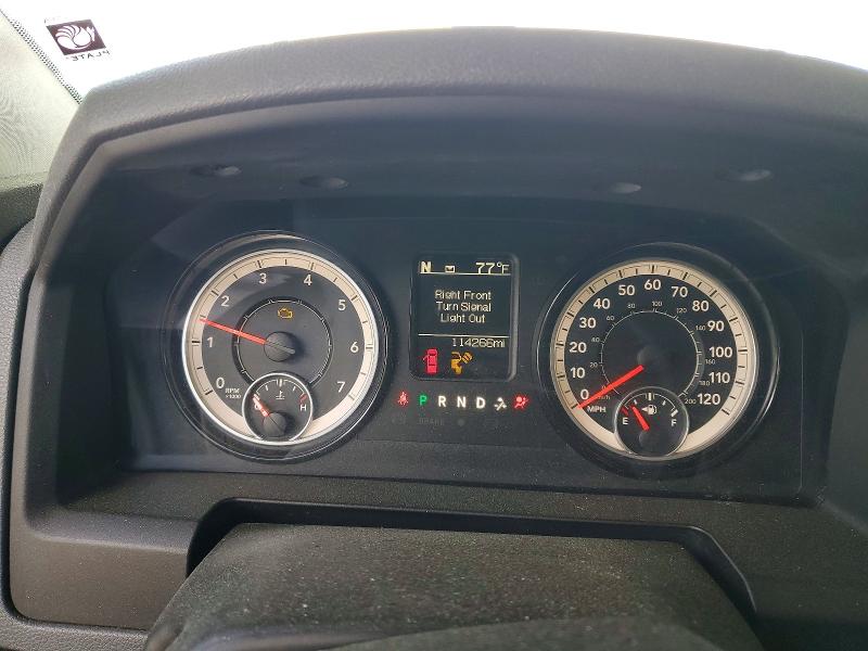 50714086 :رقم المزاد ، 3C6RR6KG2JG195159 vin ، 2018 Ram 1500 مزاد بيع