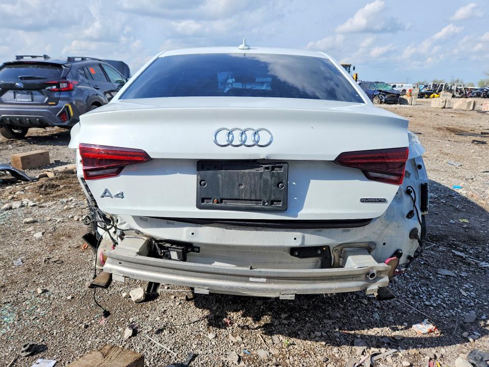 Aukcja sprzedaży 2019 Audi A4, vin: WAUENAF4XKN001554, numer aukcji: 50473076