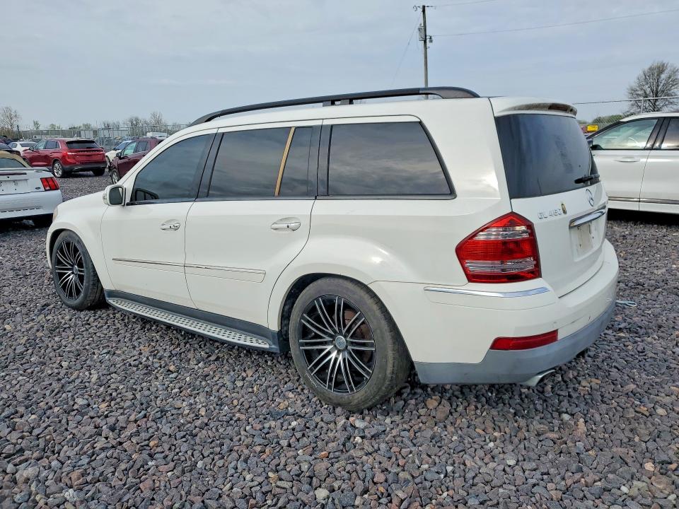 2007 Mercedes-benz Gl მანქანა იყიდება აუქციონზე, vin: 4JGBF71E57A223435, აუქციონის ნომერი: 49920226