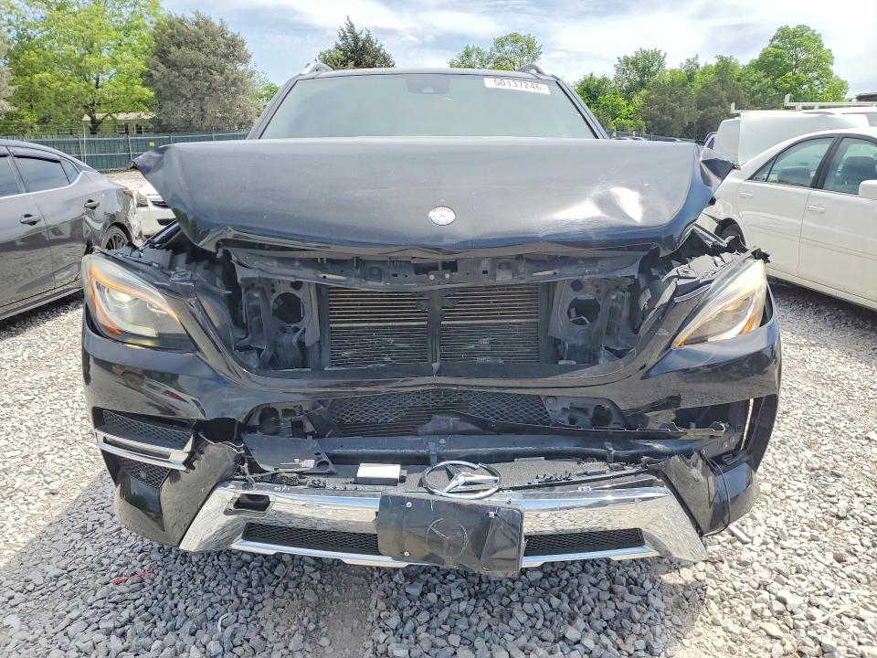 Aukcja sprzedaży 2015 Mercedes-benz Ml, vin: 4JGDA5HB8FA564446, numer aukcji: 50137246
