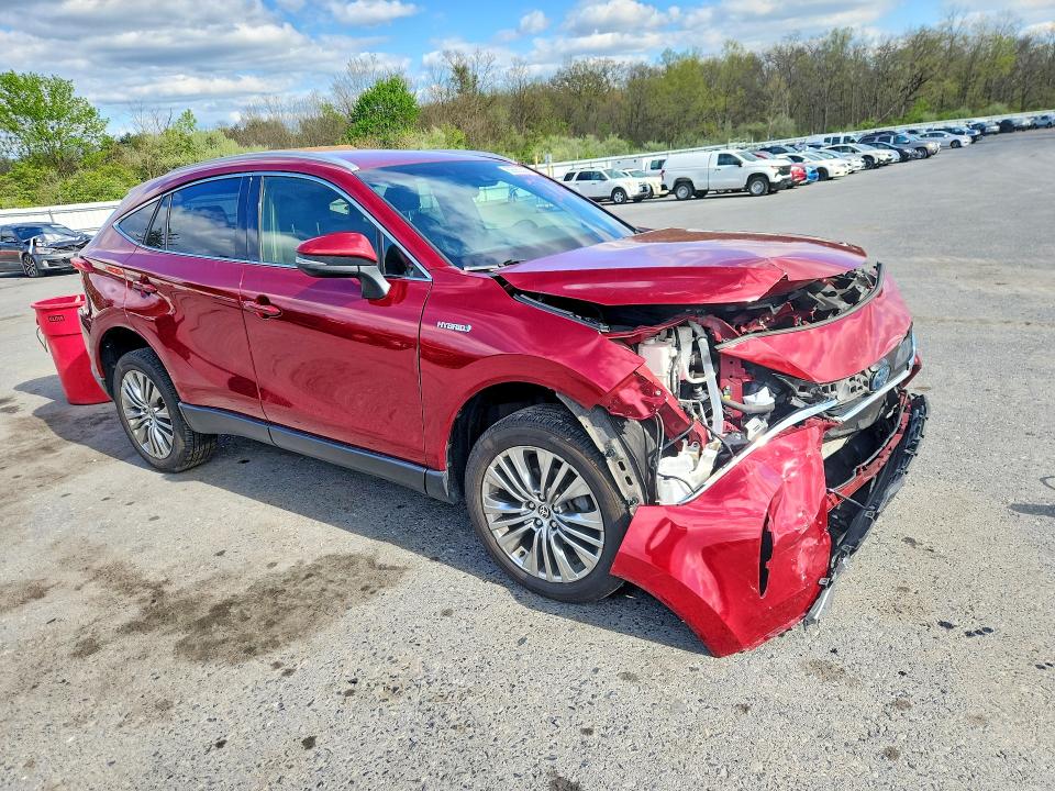 Auction sale of the 2021 Toyota Venza, vin: JTEAAAAH1MJ042782, lot number: 50680026
