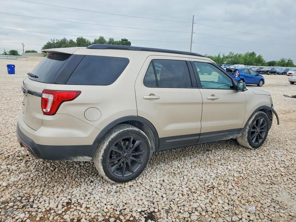 Продаж на аукціоні авто 2017 Ford Explorer, vin: 1FM5K7D81HGE19790, номер лоту: 50990076
