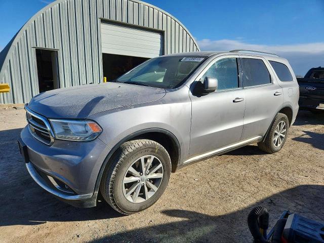 2015 Dodge Durango მანქანა იყიდება აუქციონზე, vin: 1C4RDJDG0FC795664, აუქციონის ნომერი: 51980366