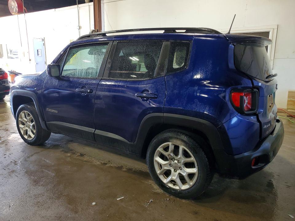 Продаж на аукціоні авто 2018 Jeep Renegade, vin: ZACCJBBB9JPJ19775, номер лоту: 49971586
