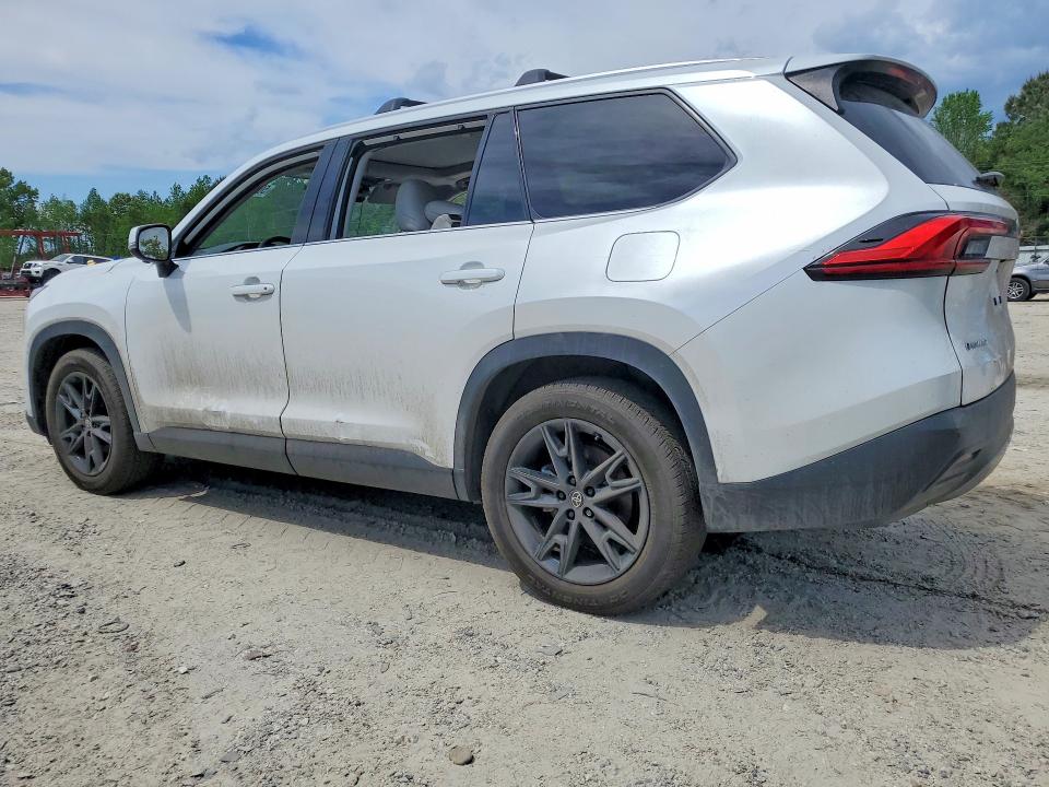 2024 Toyota Grand Highlander Hybrid მანქანა იყიდება აუქციონზე, vin: 5TDACAB50RS011763, აუქციონის ნომერი: 50458206